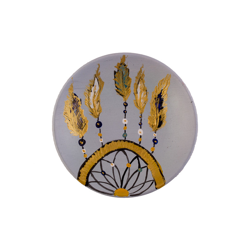 بشقاب سفالی کد 035