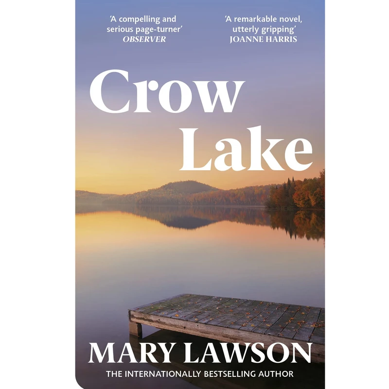 کتاب Crow Lake اثر Mary Lawson انتشارات Vintage Uk