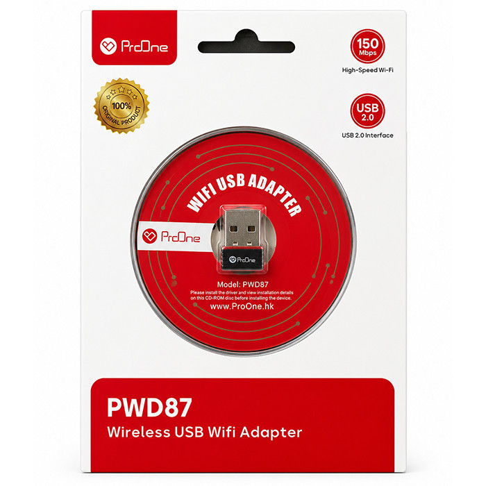 USB کارت شبکه پرووان مدل PWD87