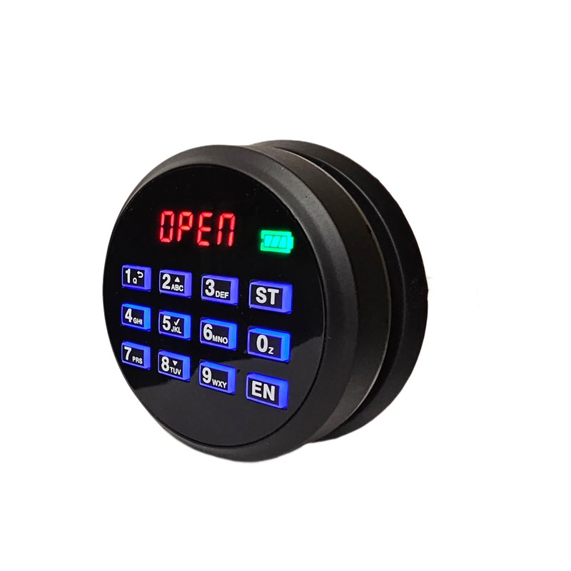 رمز دیجیتال مانیتوردار شایگان مدل DL440