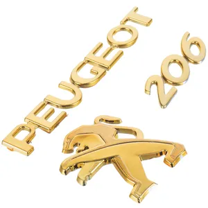 آرم خودرو آراکس یدک مدل AY-2973 مناسب برای پژو 206 بسته 3 عددی