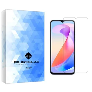 محافظ صفحه نمایش پیور گلس مدل NueGlas مناسب برای گوشی موبایل آنر X6a