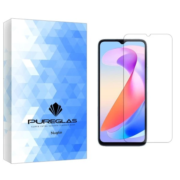 محافظ صفحه نمایش پیور گلس مدل NueGlas مناسب برای گوشی موبایل آنر X6a