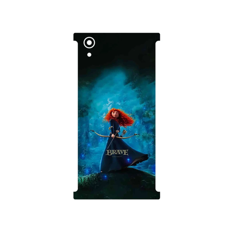برچسب پوششی ماهوت مدل Brave مناسب برای گوشی موبایل سونی Xperia XA1 Plus