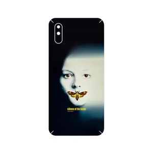 MAHOOT Silence of the Lambs Cover Sticker for Xiaomi Redmi 9A
