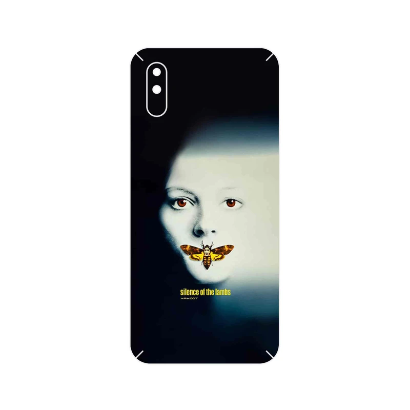 برچسب پوششی ماهوت مدل Silence of the Lambs مناسب برای گوشی موبایل شیائومی Redmi 9A