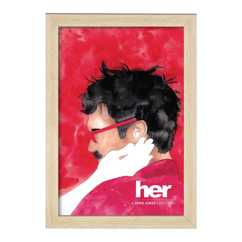 تابلو خندالو مدل او (Her) کد F11346