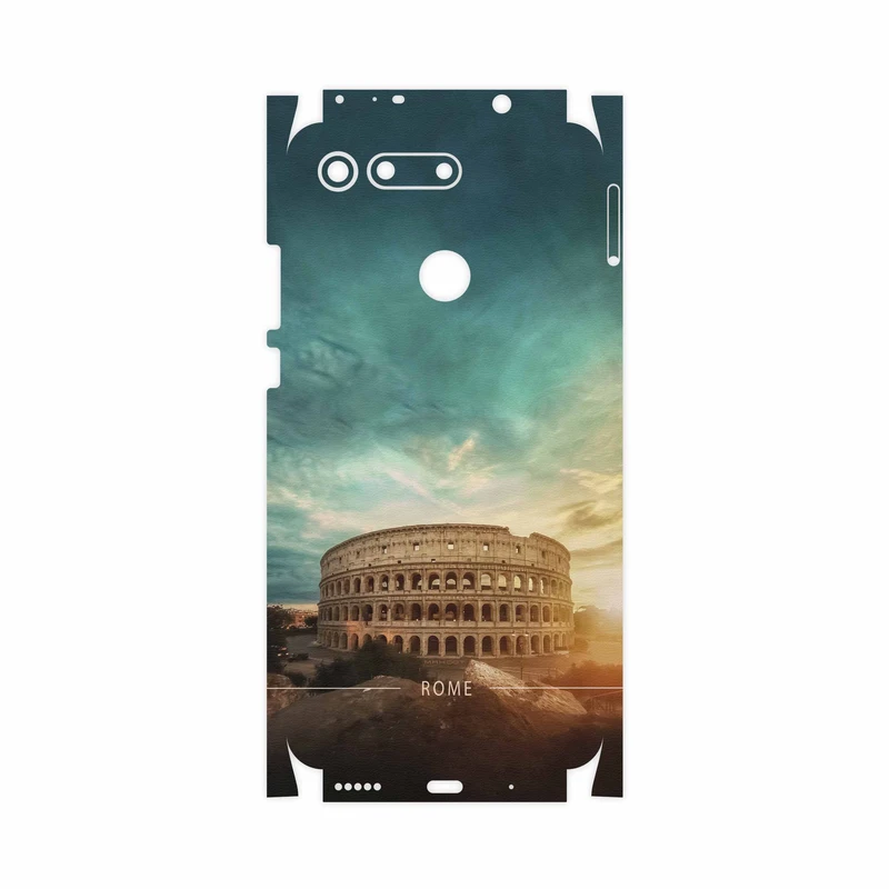 برچسب پوششی ماهوت مدل Rome City-FullSkin مناسب برای گوشی موبایل آنر View 20