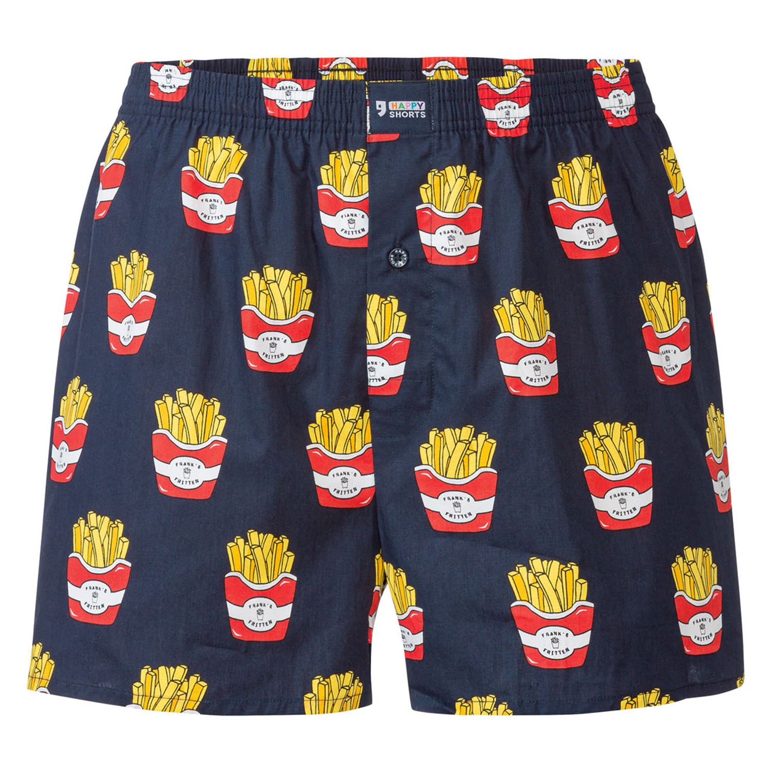 شورت مردانه هپی شورت مدل خلال سیب زمینی کد FrittenNB - - 2