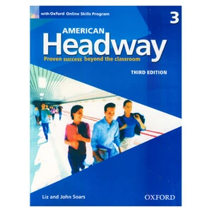 کتاب  American Headway 3 3rd edition اثر liz and John soars انتشارات آکسفورد