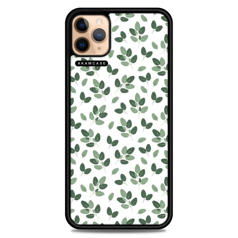کاور آکام مدل AMC-WA11PRO-LEAVES-38 مناسب برای گوشی موبایل اپل iPhone 11 Pro