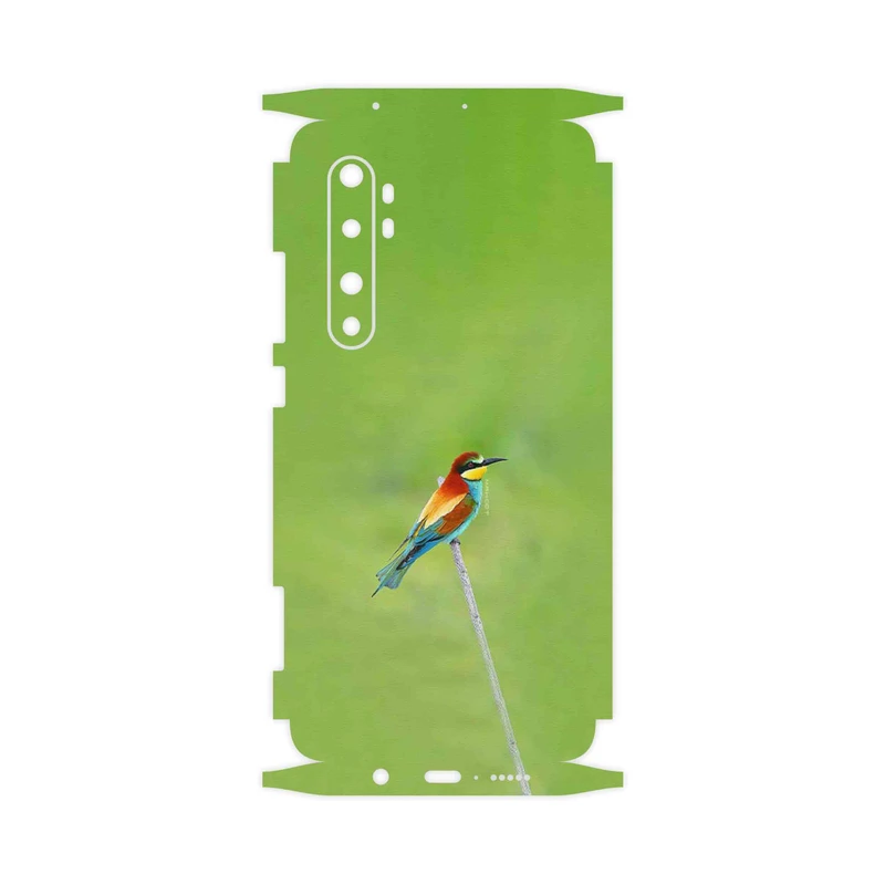 برچسب پوششی ماهوت مدل European bee-eater-FullSkin مناسب برای گوشی موبایل شیائومی Mi Note 10 Lite