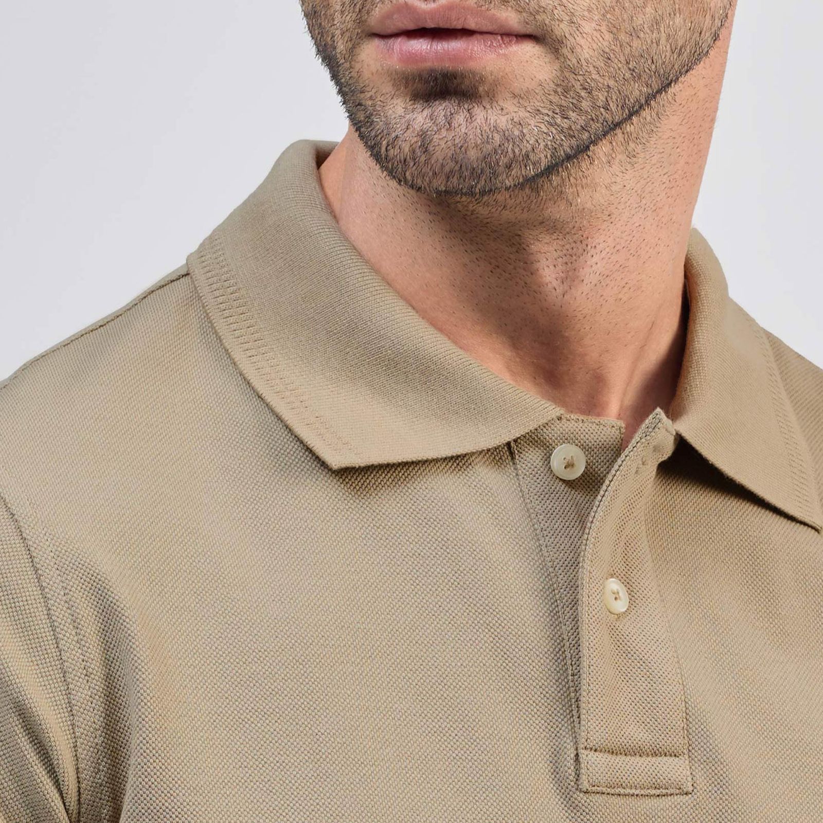 پولوشرت آستین کوتاه مردانه کروم مدل جودون 2512318 - - 9