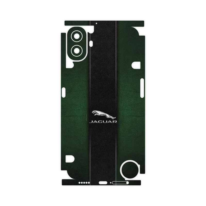 برچسب پوششی ماهوت مدل Jaguar_Cars-FullSkin مناسب برای گوشی موبایل ناتینگ CMF Phone 1