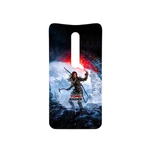 MAHOOT Tomb Raider Game Series Cover Sticker for Motorola Moto X Style