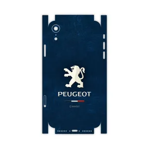 MAHOOT  Peugeot-FullSkin Cover Sticker for Apple iPhone Xr