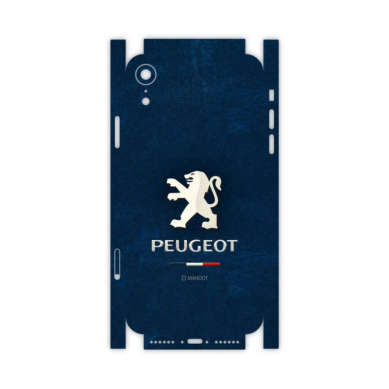 برچسب پوششی ماهوت مدل Peugeot-FullSkin مناسب برای گوشی موبایل اپل iPhone Xr