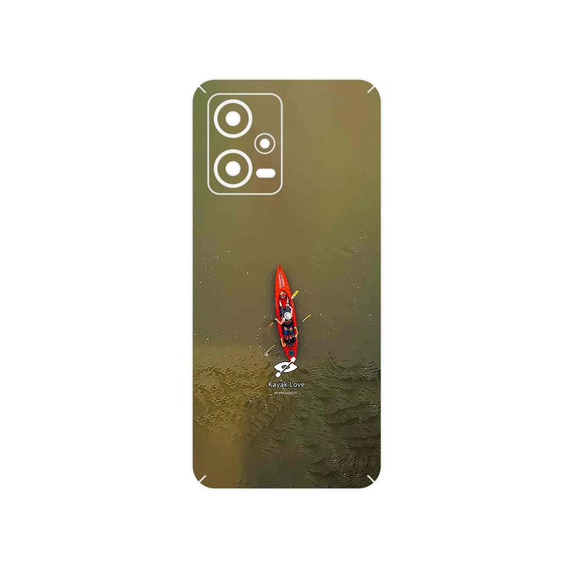 برچسب پوششی ماهوت مدل Kayak مناسب برای گوشی موبایل شیائومی Redmi Note 12 5G