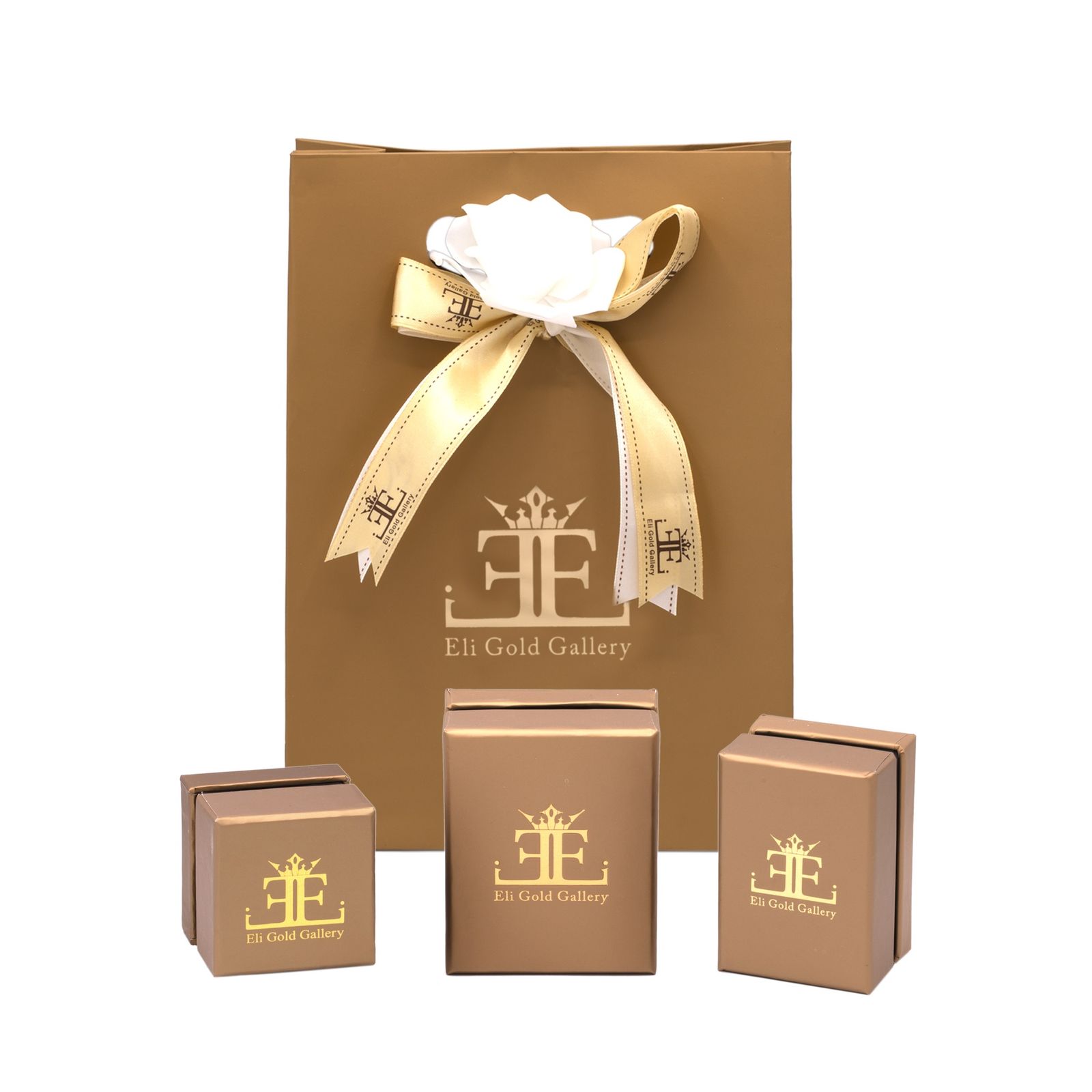 انگشتر طلا 18 عیار زنانه الی گالری مدل کندو - - 2