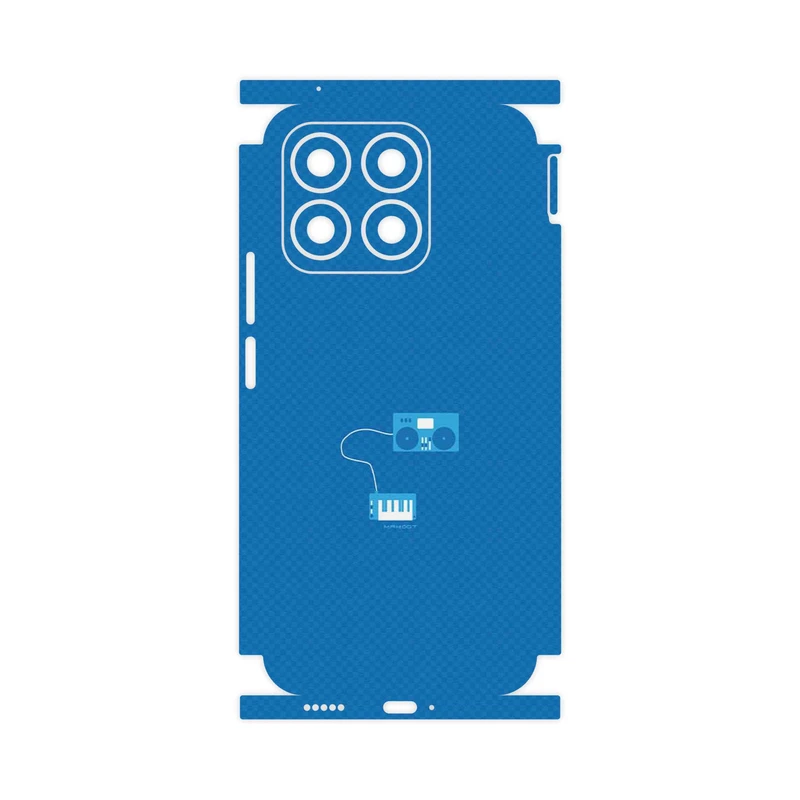 برچسب پوششی ماهوت مدل Minimal DJ Icon-FullSkin مناسب برای گوشی موبایل آنر X8b