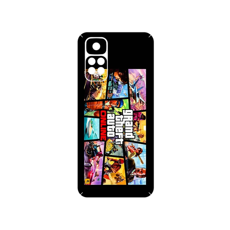 برچسب پوششی ماهوت مدل GTA Online Game Series مناسب برای گوشی موبایل شیائومی Redmi Note 11S