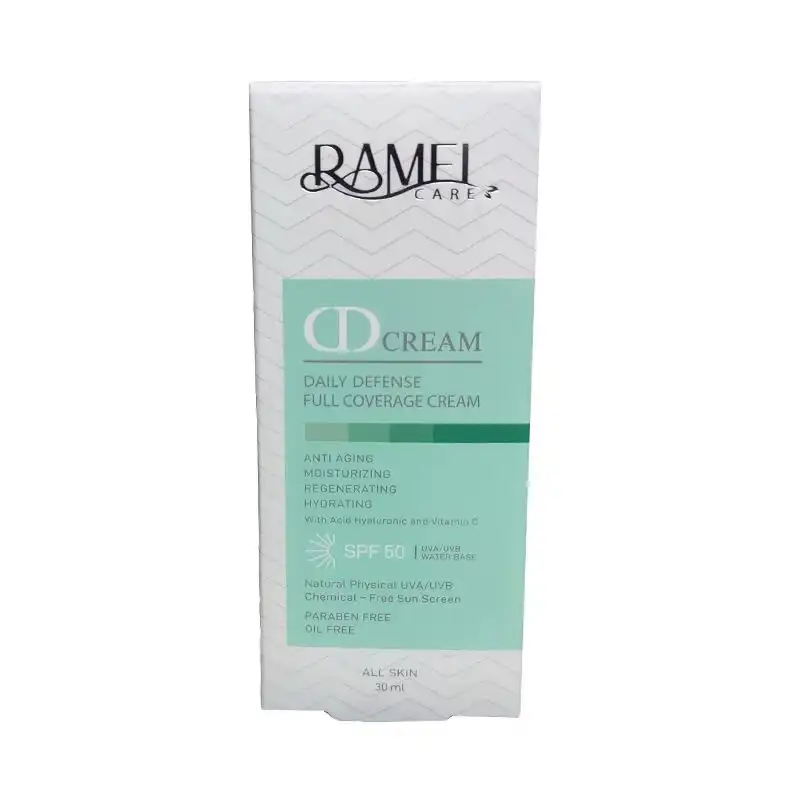 کرم پودر DD  رامل مدل honey شماره 03 حجم 30 میلی لیتر