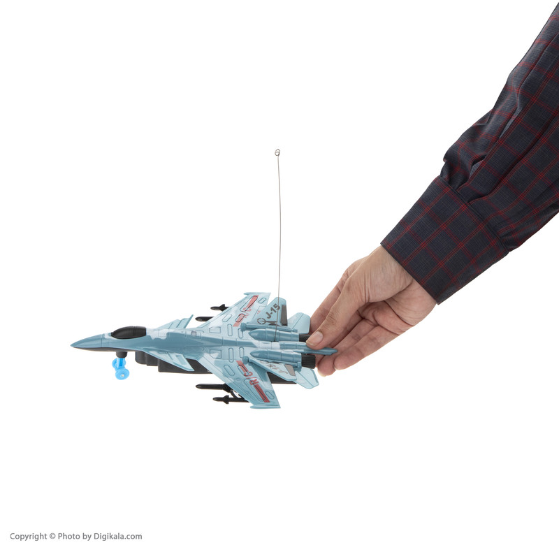 هواپیما بازی کنترلی طرح جت جنگنده  مدل F16
