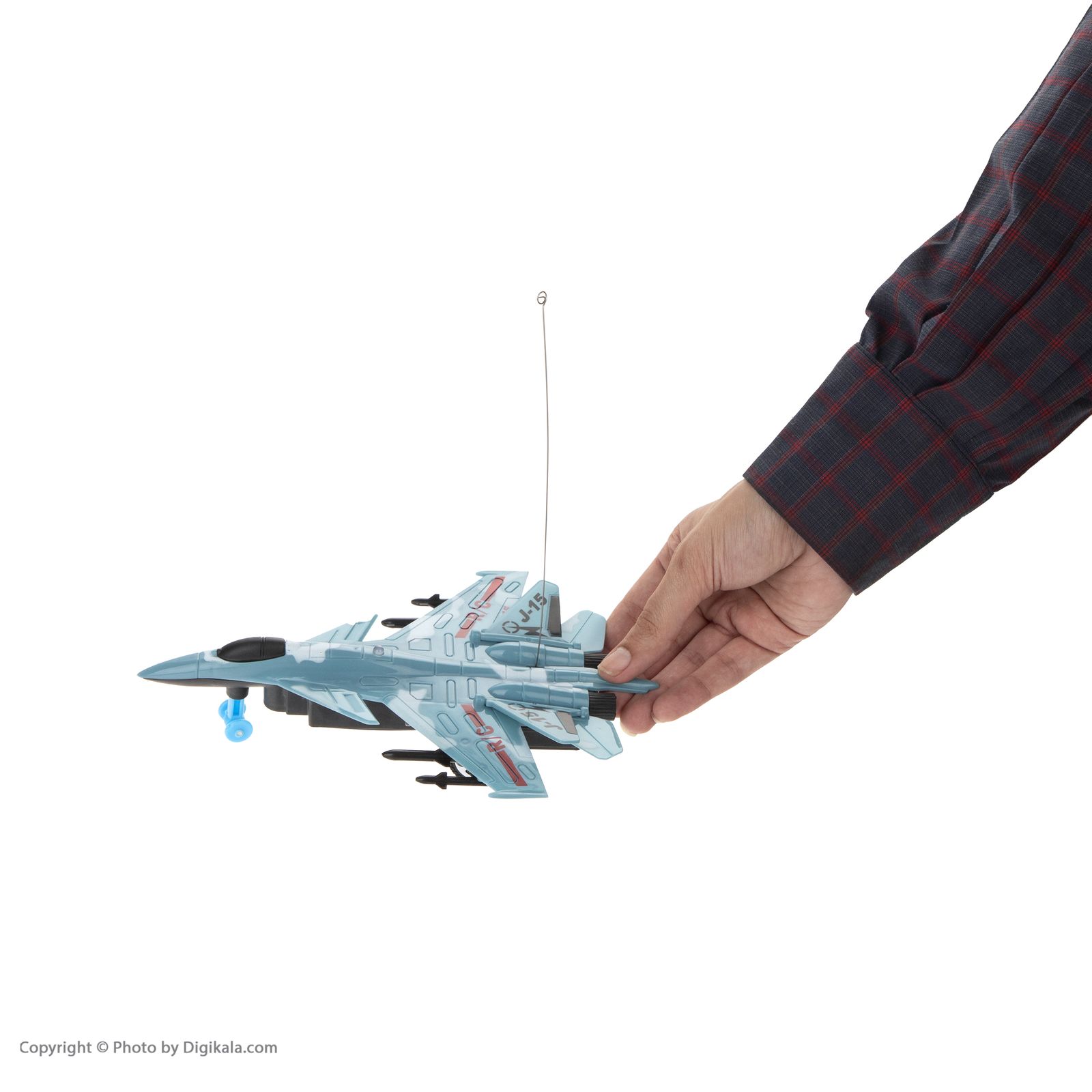 هواپیما بازی کنترلی طرح جت جنگنده  مدل F16 -  - 5