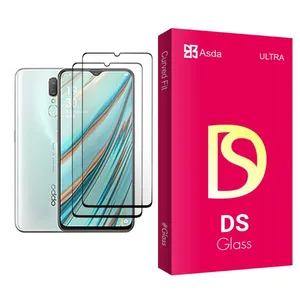 Asda DS Glass MIX002 Screen Protector For Oppo A9 Pack Of 2