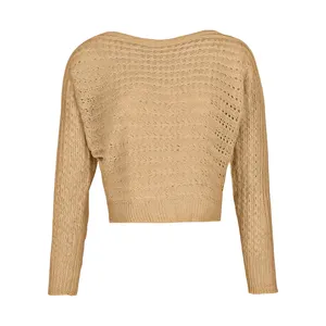 پلیور یقه قایقی زنانه مدل Sun کد 02