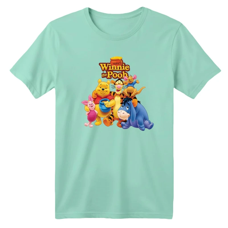 تی شرت آستین کوتاه بچگانه مدل پو کد ۵