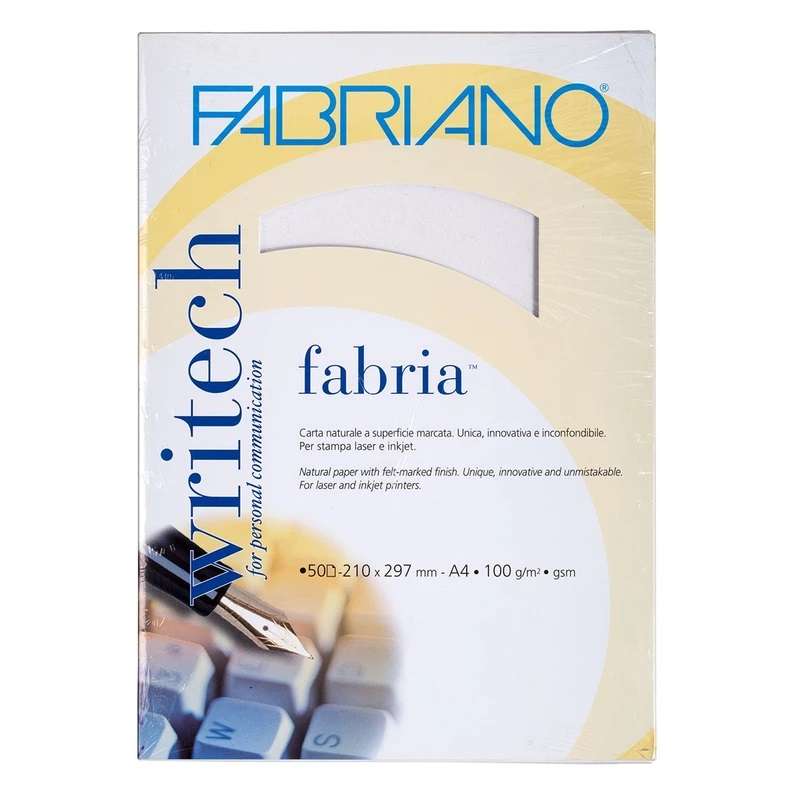 مقوا فابریانو مدل فابریا کد 280g سایز 21x29 سانتی متر بسته 20 عددی