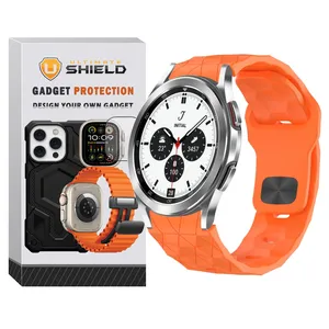 Ultimate Shield Ball Band Arc strap suitable for Samsung Galaxy Watch 4 Classic 46mm