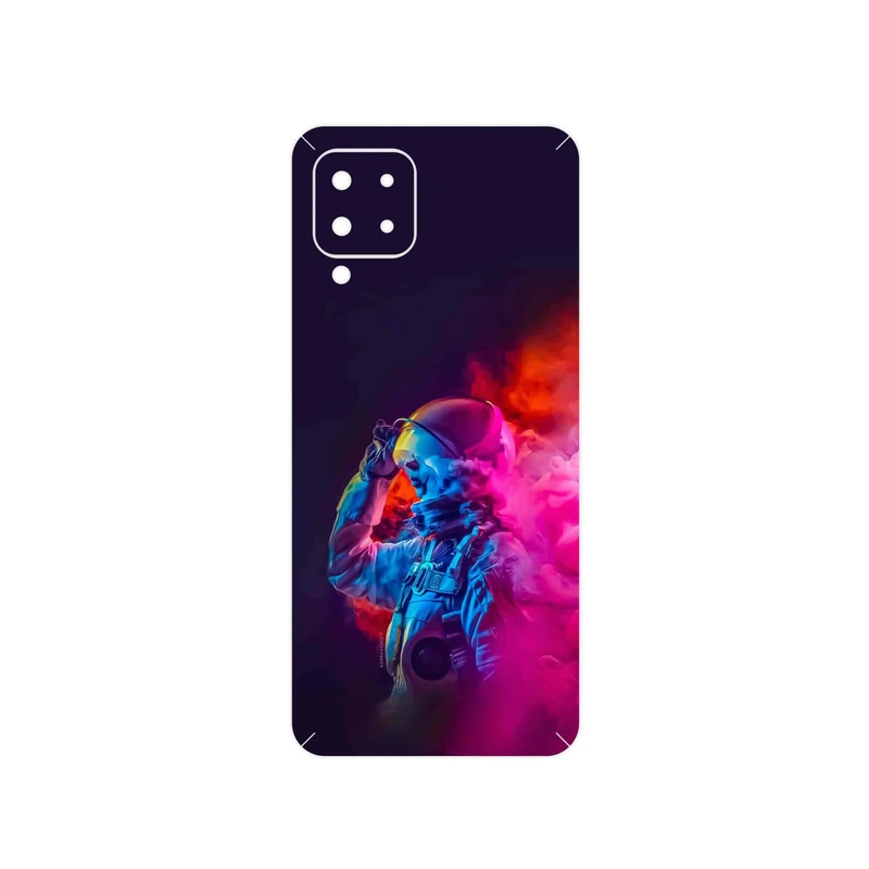 برچسب پوششی ماهوت مدل Smoke Rainbow Digital Art 1 مناسب برای گوشی موبایل سامسونگ Galaxy M22