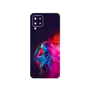 MAHOOT Smoke Rainbow Digital Art 1 Cover Sticker for Samsung Galaxy M22