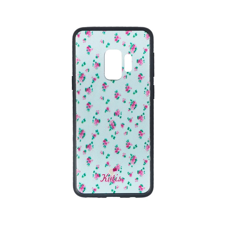  کاور طرح گل کد 9 مناسب برای گوشی موبایل سامسونگ Galaxy S9 