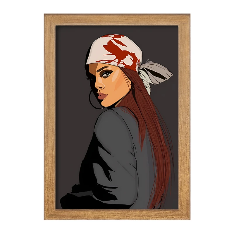 تابلو خندالو مدل دخترانه کد F10219