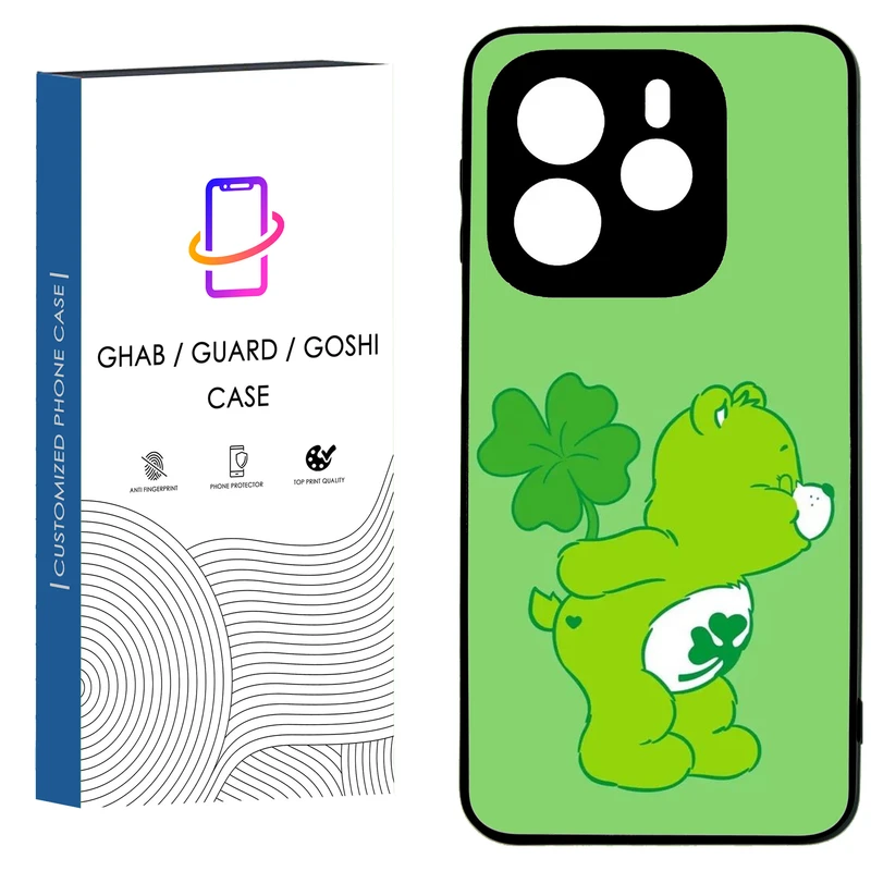 کاور قاب گارد گوشی طرح فانتزی کد 84 - TPU مناسب برای گوشی موبایل  شیائومی Redmi Note 14 4G