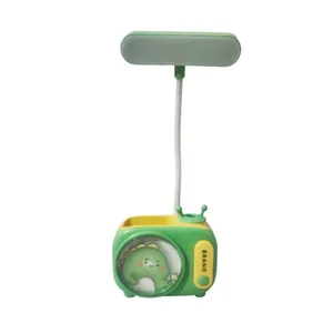 چراغ مطالعه شارژی مدل دایناسور کد 4335