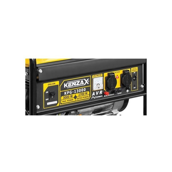 موتور برق بنزینی کنزاکس مدل KPG-13000 موتور برق بنزینی کنزاکس مدل KPG-13000
