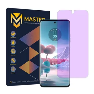 Master Resistant model anti-purple screen protector suitable for Motorola Edge 40 Neo mobile phone