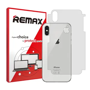 Remax HyGEL model transparent back protector suitable for Apple iPhone XS Max