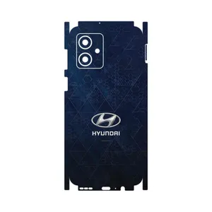 MAHOOT Hyundai_Logo-FullSkin Cover Sticker for Motorola Moto G54