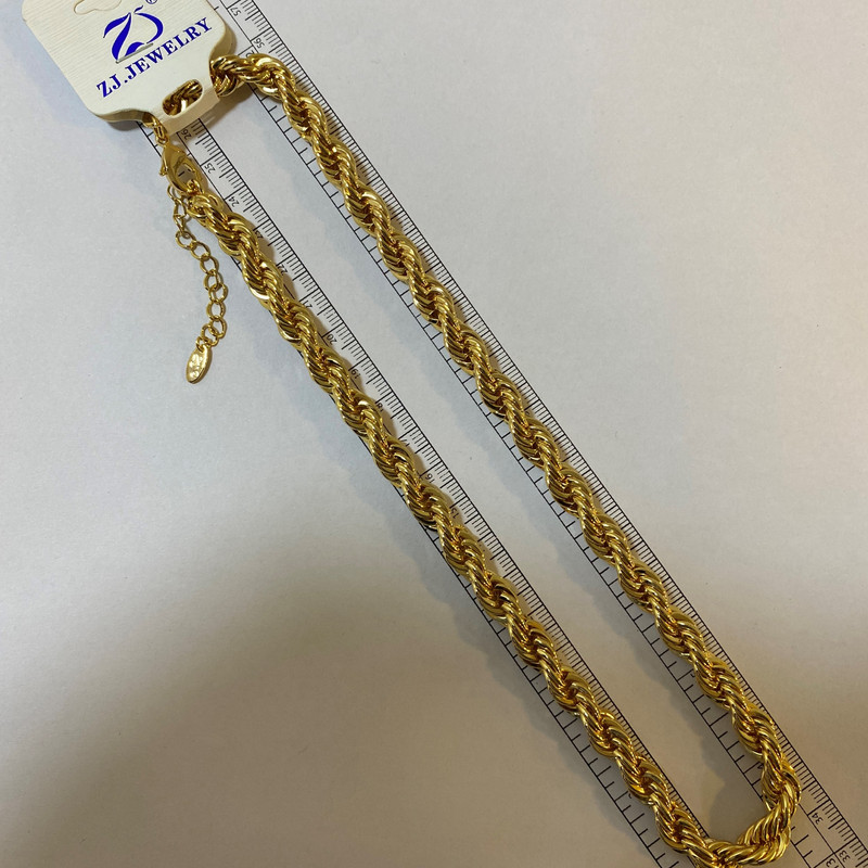 زنجیر زنانه زد جی جولری مدل N3185