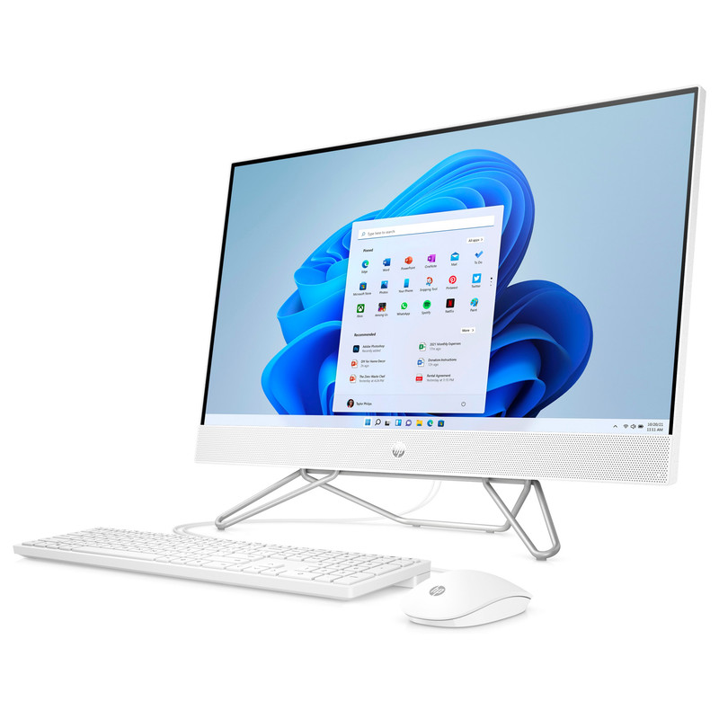 کامپیوتر همه کاره 27 اینچ اچ‌ پی مدل CB1126nh-i5 16GB 512GB SSD IrisXe NonTouch