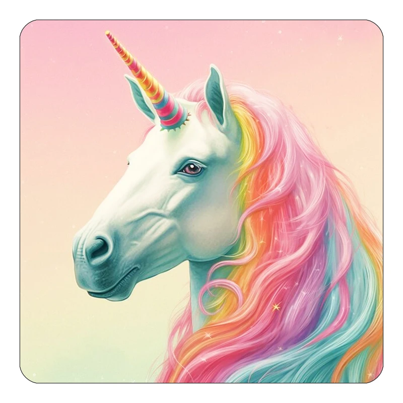 مگنت کاکتی طرح اسب تک شاخ و یونیکورن مدل mp31574