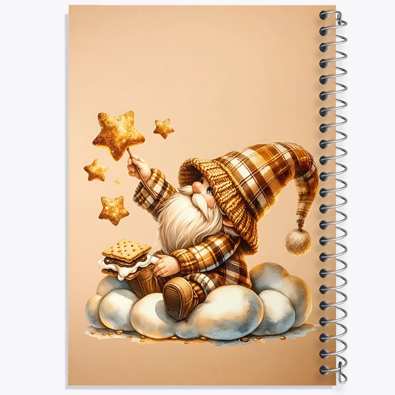 دفتر مشق 100 برگ خندالو طرح کوتوله ی بامزه کد F5854