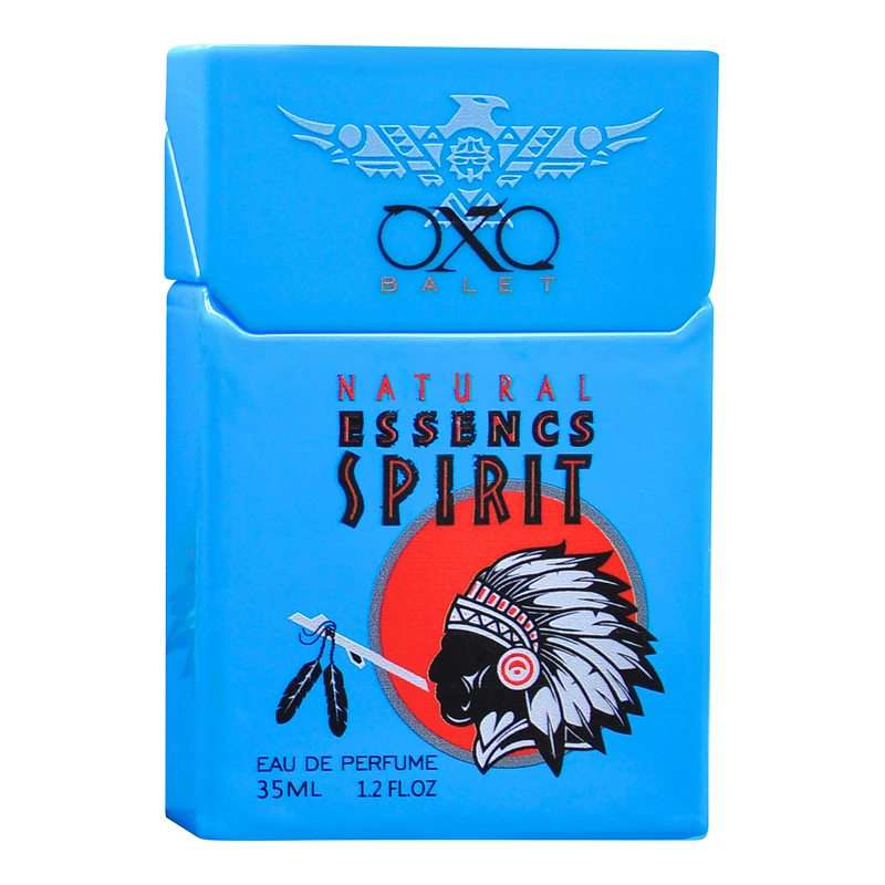عطر جیبی اکس بالت مدل natural essencs spirit blue با رایحه خنک حجم 35 میلی‌لیتر