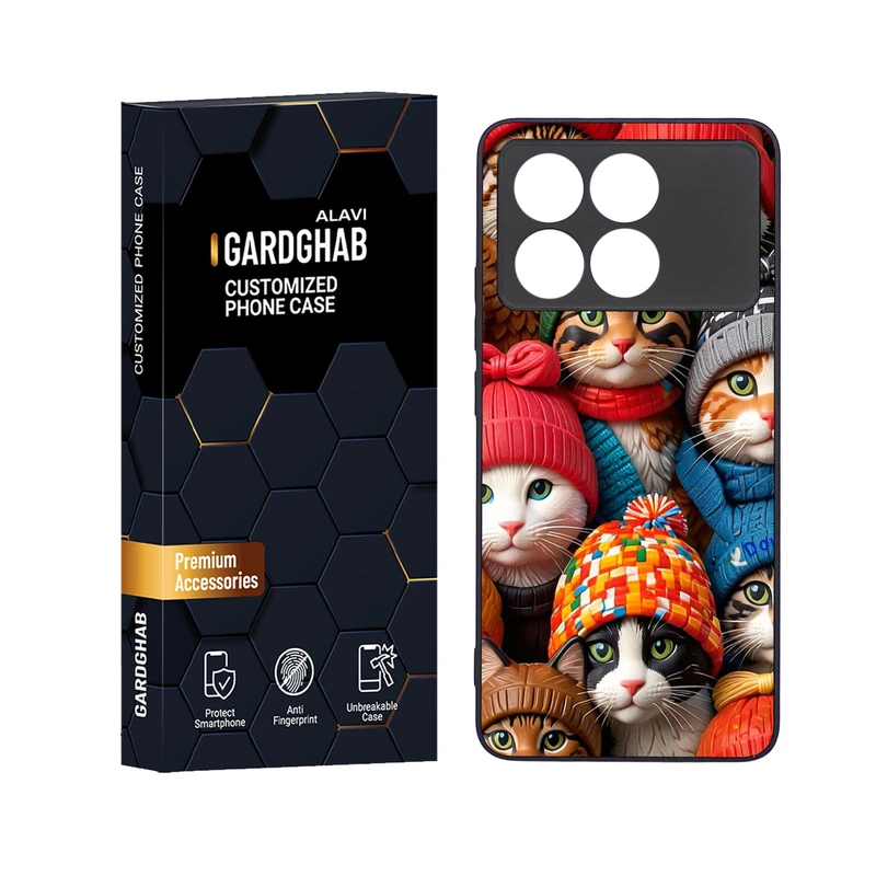 کاور گارد قاب علوی مدل ML مناسب برای گوشی موبایل شیائومی Redmi K70E 