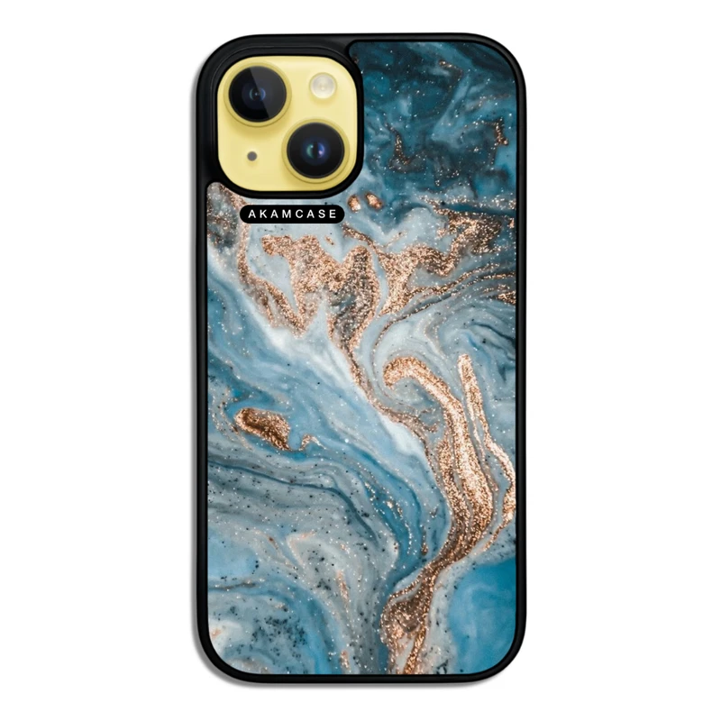 کاور آکام مدل AMCWA15-MARBEL14 مناسب برای گوشی موبایل اپل iPhone 15